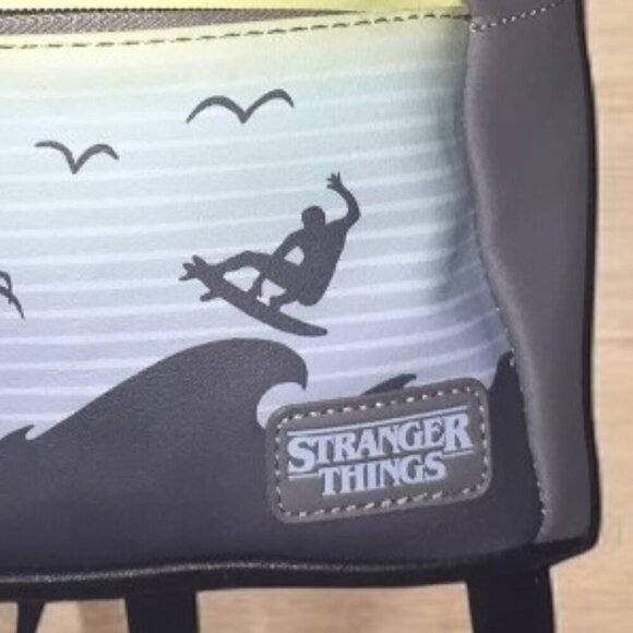 Stranger Things Mini Backpack Demogorgon with Surfer